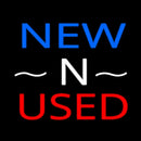 New And Used Handmade Art Neon Sign