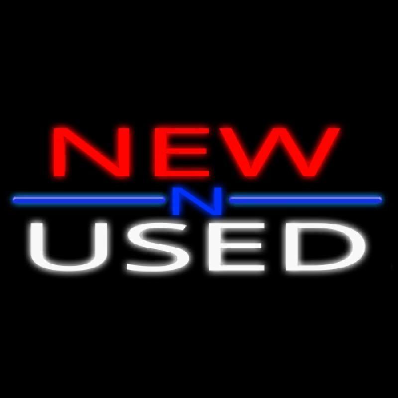 New And Used Handmade Art Neon Sign
