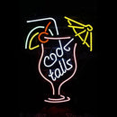 New COCKTAILS Handmade Art Neon Sign