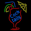 New Cocktails Handmade Art Neon Sign