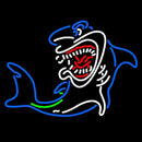 New Shark Handmade Art Neon Sign