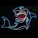 New Shark Handmade Art Neon Sign