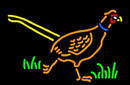 New Pheasant Steve Handmade Art Neon Sign
