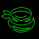 Ninjaturtle Handmade Art Neon Sign