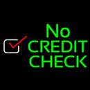 No Credit Check Handmade Art Neon Sign