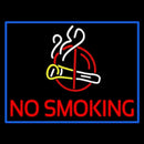No Smoking Handmade Art Neon Sign