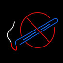 No Smoking Handmade Art Neon Sign