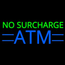 No Surcharge Atm 1 Handmade Art Neon Sign