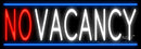 No Vacancy Neon Sign
