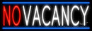No Vacancy Neon Sign