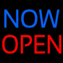 Now Open Handmade Art Neon Sign