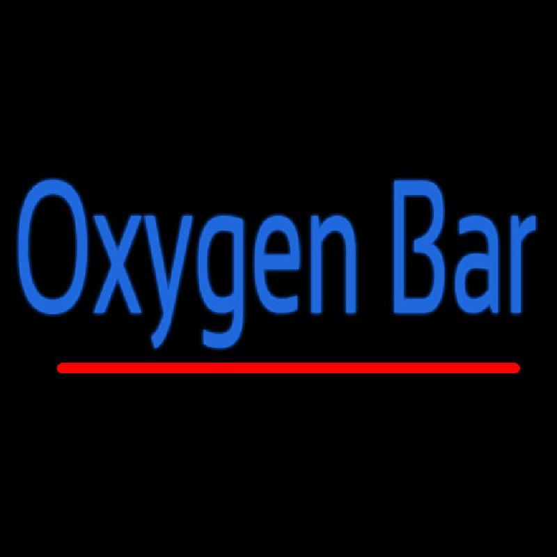 Oxygen Bar Handmade Art Neon Sign