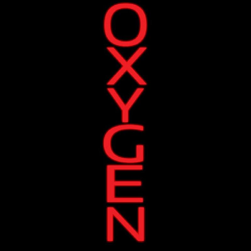 Oxygen Handmade Art Neon Sign