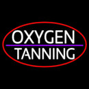 Oxygen Tanning Handmade Art Neon Sign