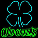 Odouls Clover Beer Sign Handmade Art Neon Sign