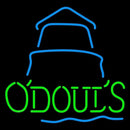 Odouls Day Lighthouse Beer Sign Handmade Art Neon Sign