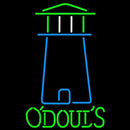 Odouls Lighthouse Art Beer Sign Handmade Art Neon Sign