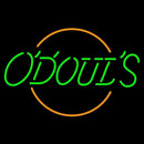 Odouls Round Beer Sign Handmade Art Neon Sign