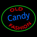 Old Fashion Candy Handmade Art Neon Sign