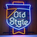 Old Style Beer Lager Handmade Art Neon Sign