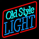 Old Style LightBeer Sign Handmade Art Neon Sign