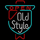 Old Style OPEN Beer Sign Handmade Art Neon Sign