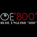 Olde English 800 8-Ball Handmade Art Neon Sign