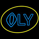 Oly Logo Handmade Art Neon Sign