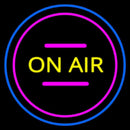 On Air Handmade Art Neon Sign