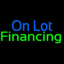On Lot Financing Handmade Art Neon Sign