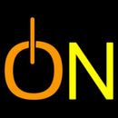 On Handmade Art Neon Sign