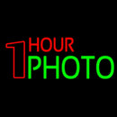 One Hour Photo Handmade Art Neon Sign