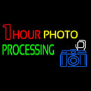 One Hour Photo Processing Handmade Art Neon Sign