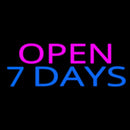 Open 7 Days Handmade Art Neon Sign