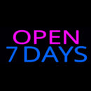 Open 7 Days Handmade Art Neon Sign
