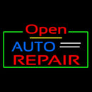 Open Auto Repair Handmade Art Neon Sign