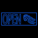 Open Beauty Salon Handmade Art Neon Sign