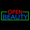 Open Beauty Salon Handmade Art Neon Sign