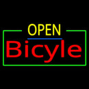 Open Bicycle Handmade Art Neon Sign