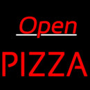 Open Block Pizza Handmade Art Neon Sign