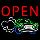 Open Car Handmade Art Neon Sign