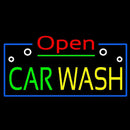 Open Car Wash Block Handmade Art Neon Sign