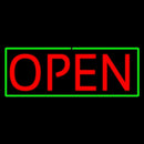 Open Gr Handmade Art Neon Sign