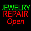 Open Jewelry Repair Handmade Art Neon Sign