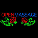 Open Massage Handmade Art Neon Sign