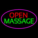 Open Massage Handmade Art Neon Sign