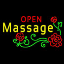 Open Massage Handmade Art Neon Sign