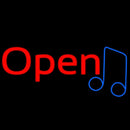 Open Music Handmade Art Neon Sign