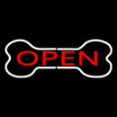Open Handmade Art Neon Sign