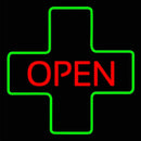Open Handmade Art Neon Sign